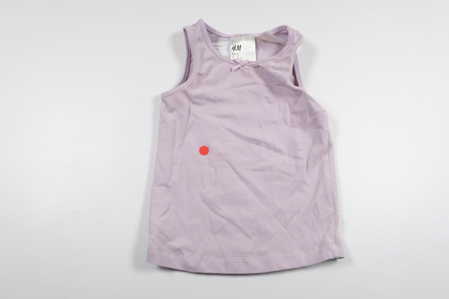 Pyjamasbukser fra H&M - Størrelse 92 - Lilla