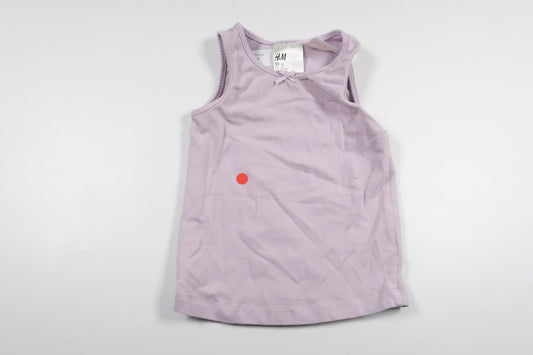 Pyjamasbukser fra H&M - Størrelse 92 - Lilla