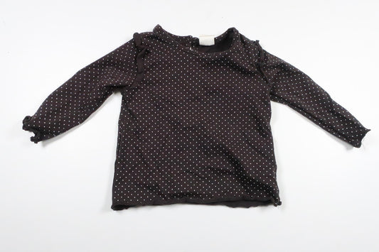 Sweater fra H&M - Størrelse 68 - Sort