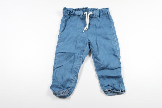 Bukser fra Name It - Størrelse 68 - Denim