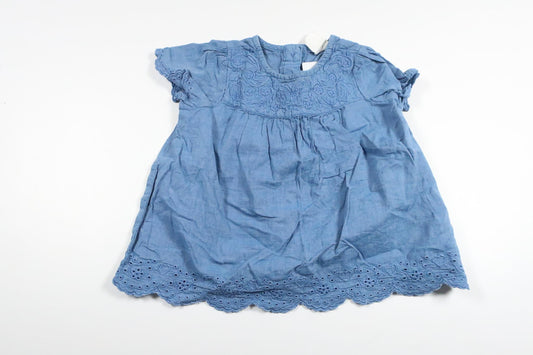 Kjole fra H&M - Størrelse 68 - Blå