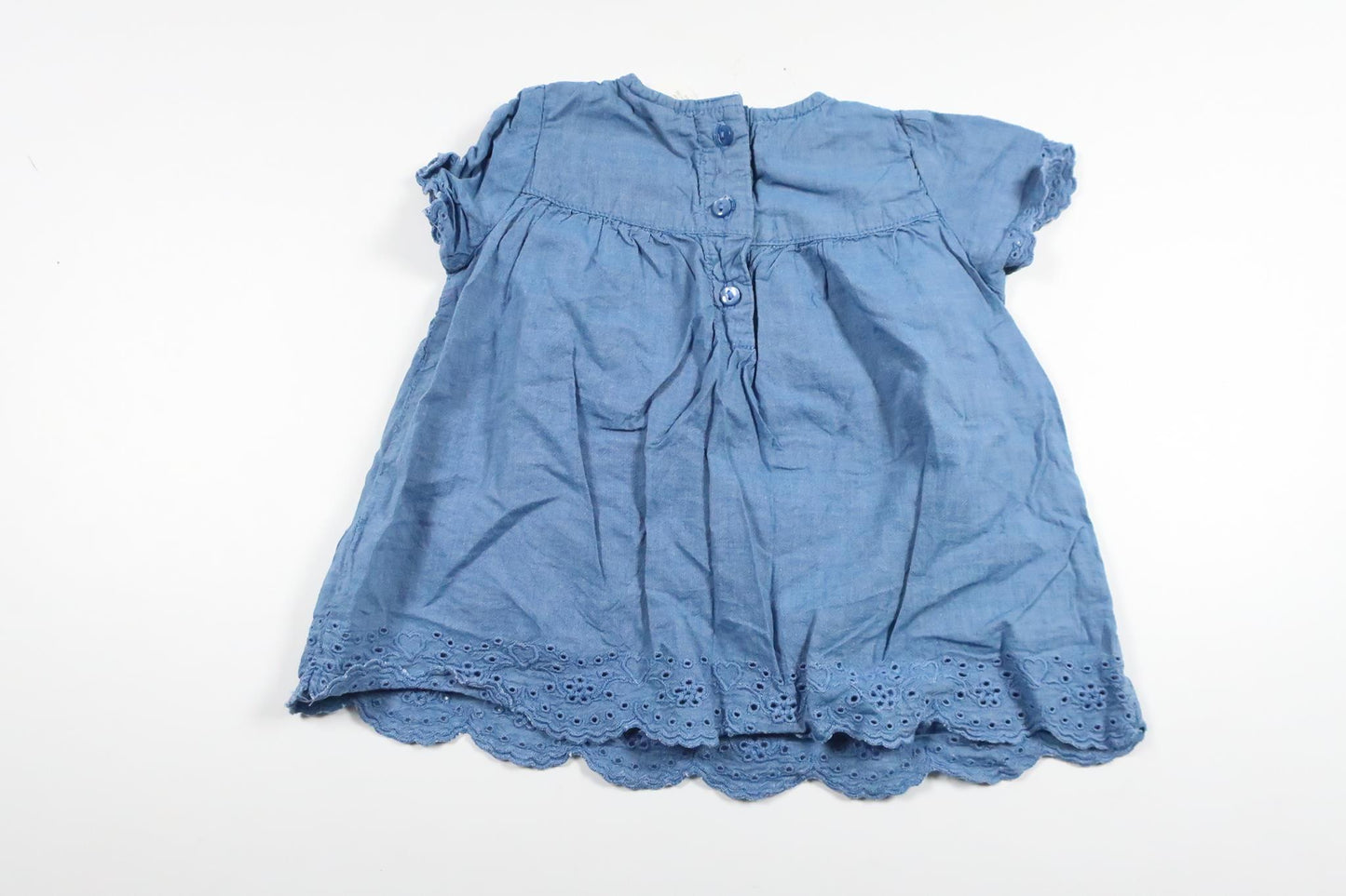 Kjole fra H&M - Størrelse 68 - Blå