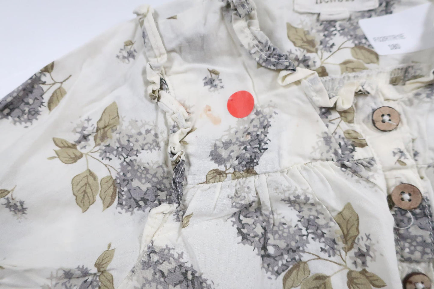 Tunika fra Newbie - Størrelse 74 - Off-white