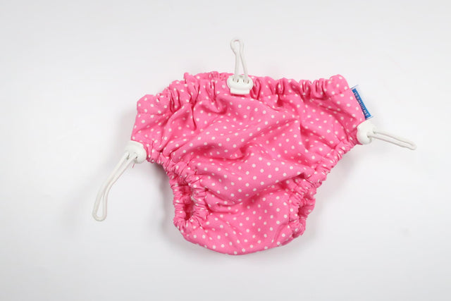 Badeble fra Dolphin Swimwear - Størrelse 56/62 - Pink