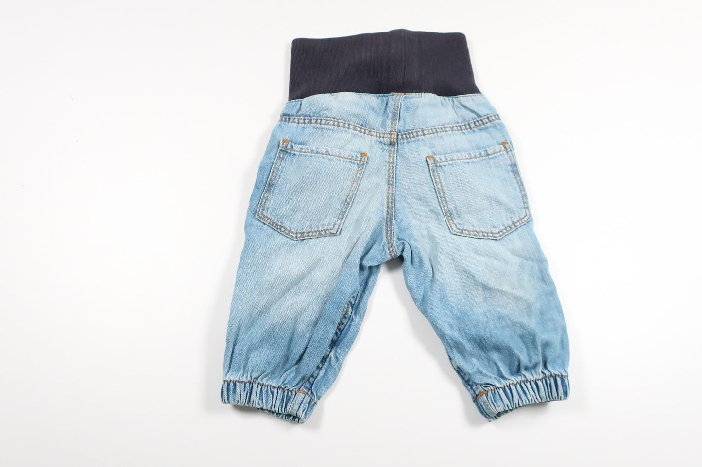 Jeans fra H&M - Størrelse 68 - Denim