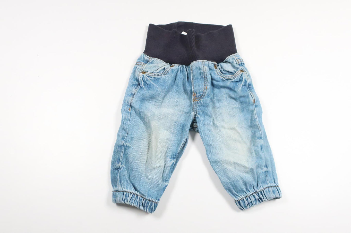 Jeans fra H&M - Størrelse 68 - Denim