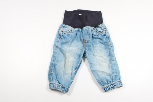 Jeans fra H&M - Størrelse 68 - Denim