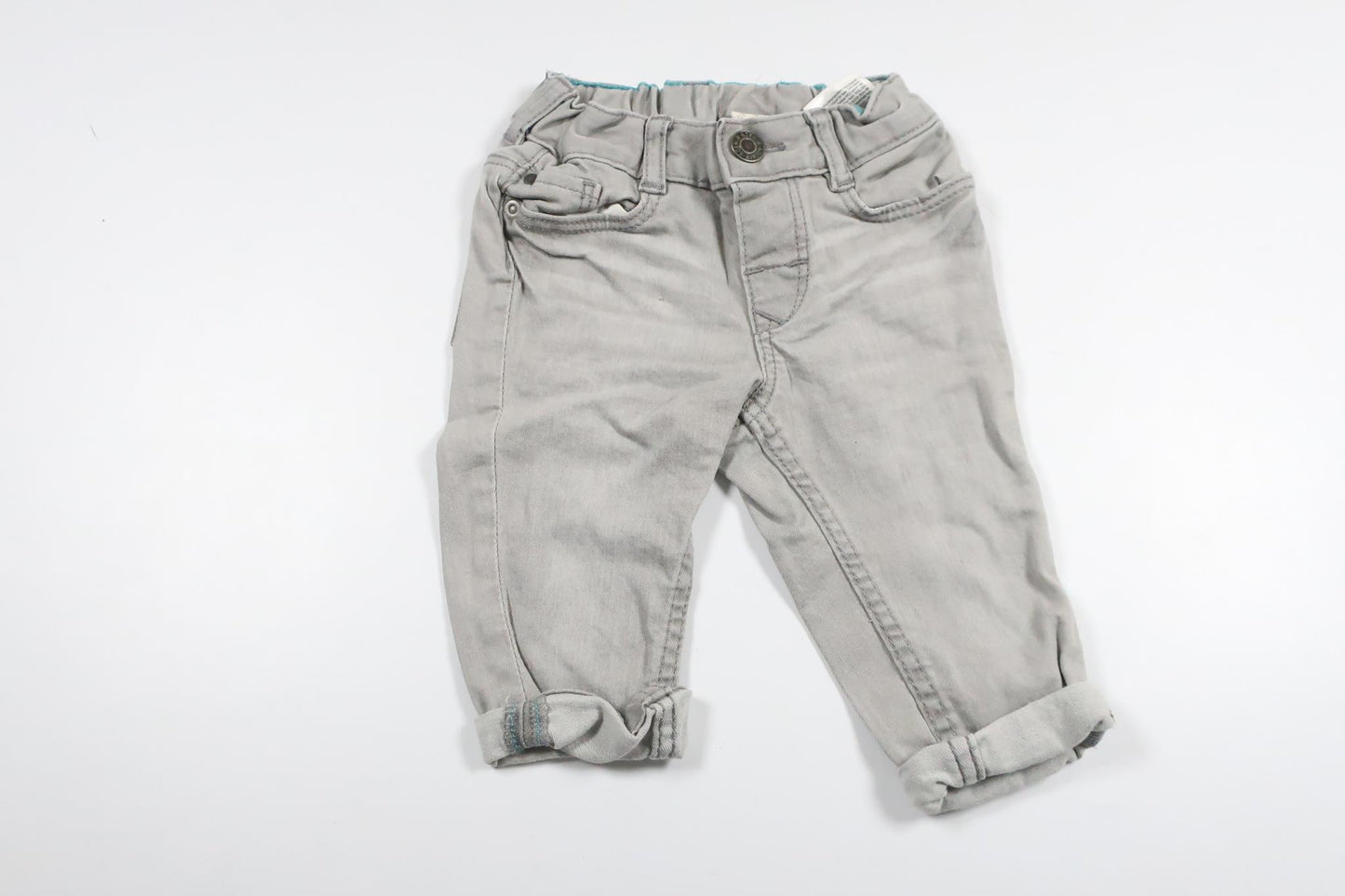 Jeans fra H&M - Størrelse 68 - Grå