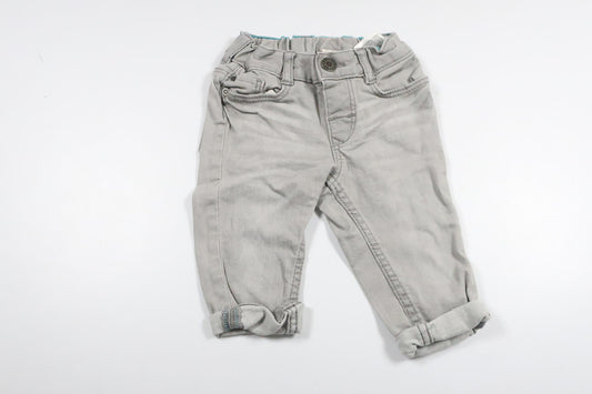 Jeans fra H&M - Størrelse 68 - Grå