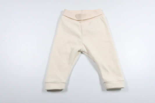 Fleecebukser fra H&M - Størrelse 68 - Off-white