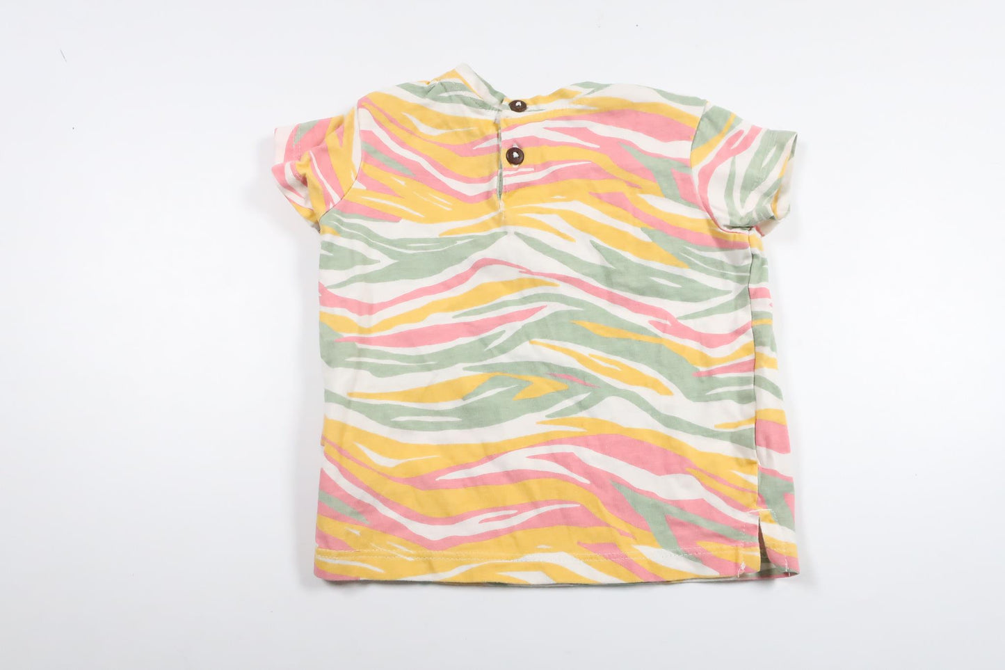 T-shirt fra Minimarket - Størrelse 62/68 - Multifarvet