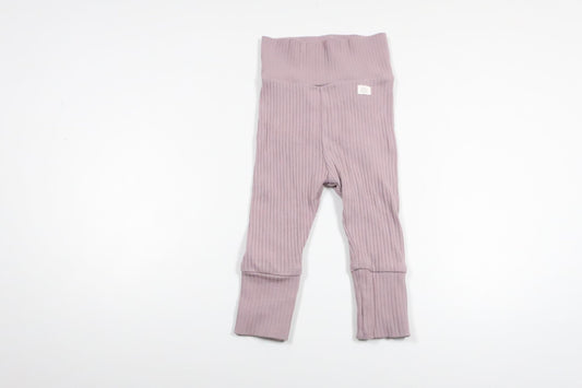 Ribbede bukser fra H&M - Størrelse 62 - Lilla