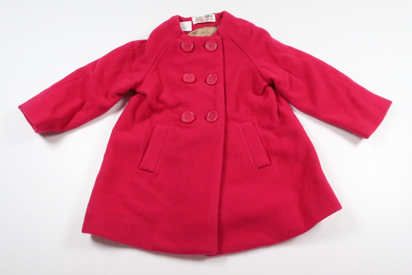 Frakke fra Zara - Størrelse 74/80 - Lyserød