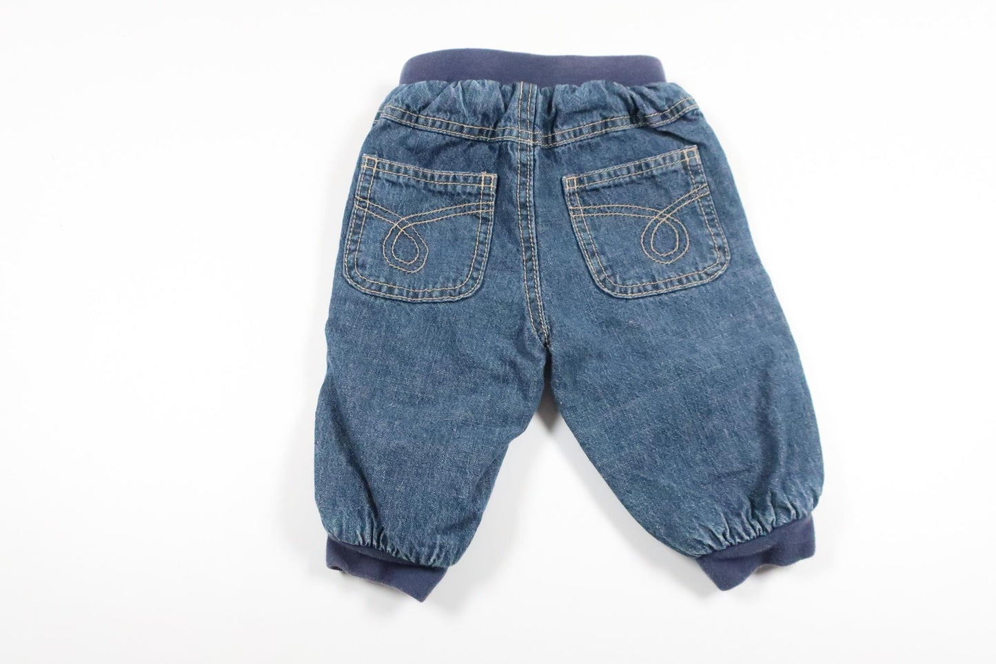 Forede bukser fra My Wear Baby - Størrelse 62 - Denim