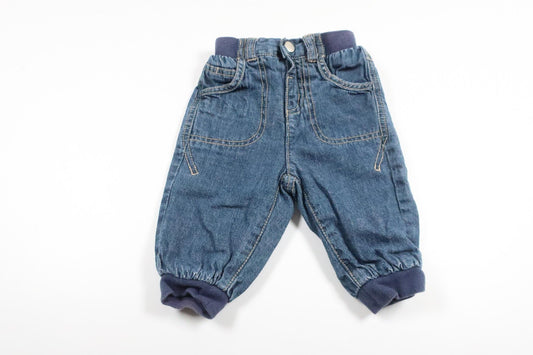 Forede bukser fra My Wear Baby - Størrelse 62 - Denim
