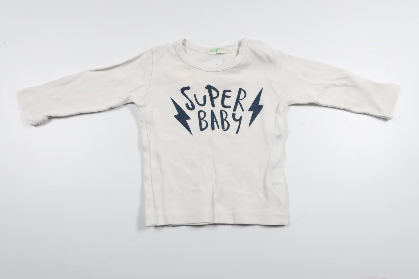 Sweater fra United Colors of Benetton - Størrelse 56 - Hvid