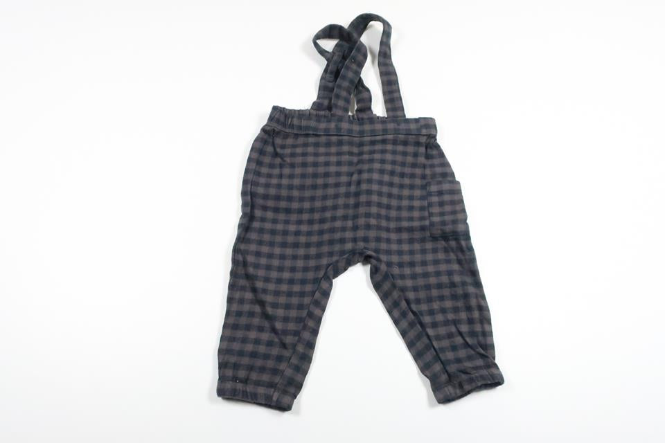Ternet overall fra H&M - Størrelse 74 - Brun