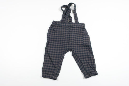 Ternet overall fra H&M - Størrelse 74 - Brun