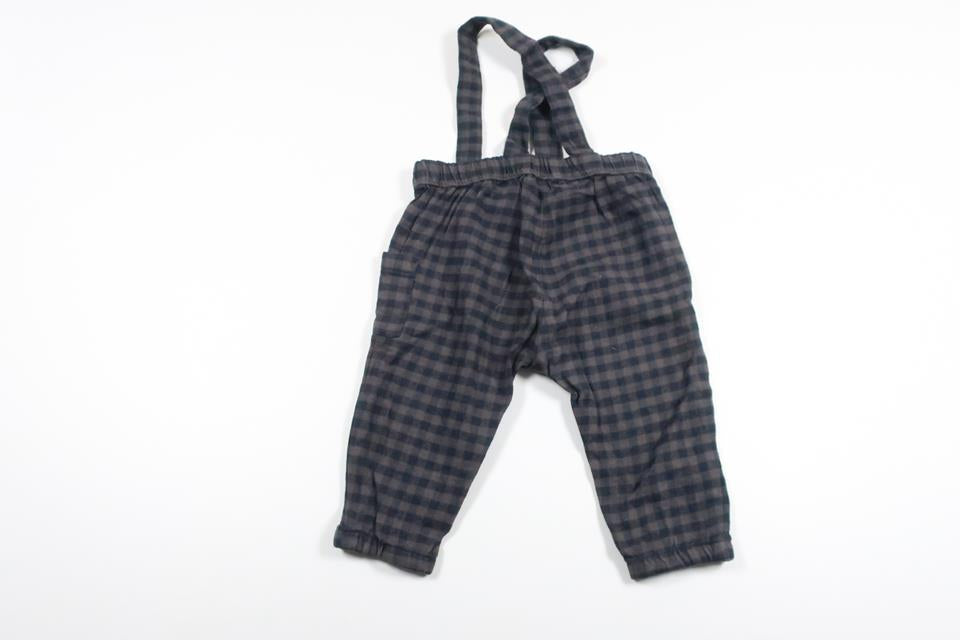 Ternet overall fra H&M - Størrelse 74 - Brun