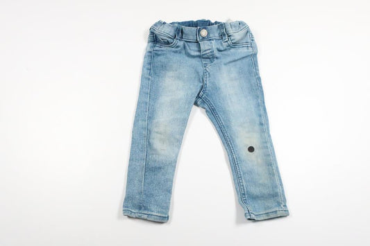 Jeans fra H&M - Størrelse 80 - Denim