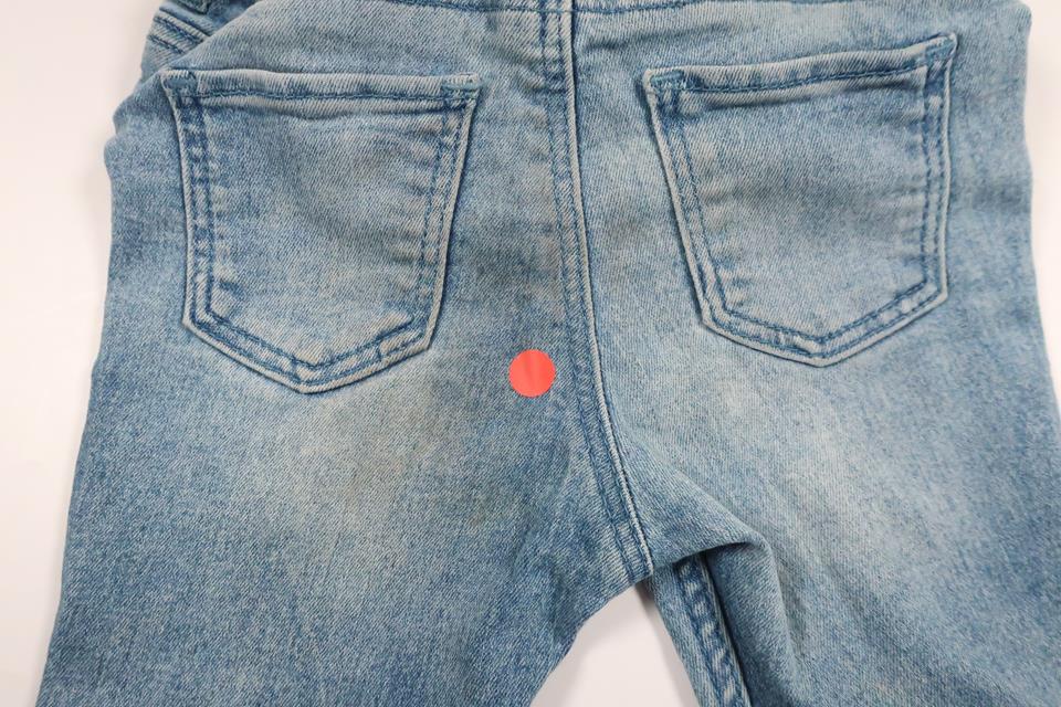 Jeans fra H&M - Størrelse 80 - Denim