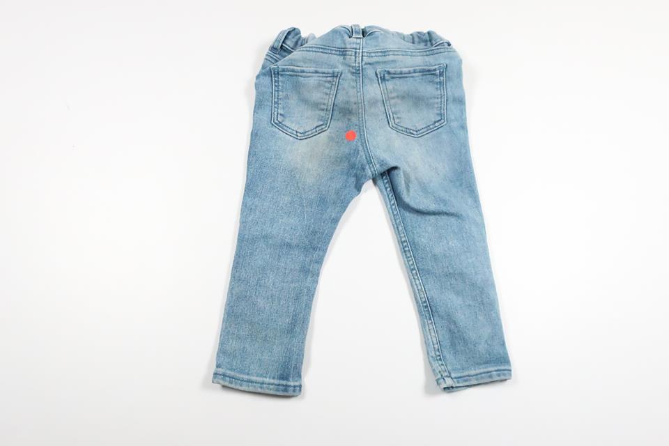 Jeans fra H&M - Størrelse 80 - Denim