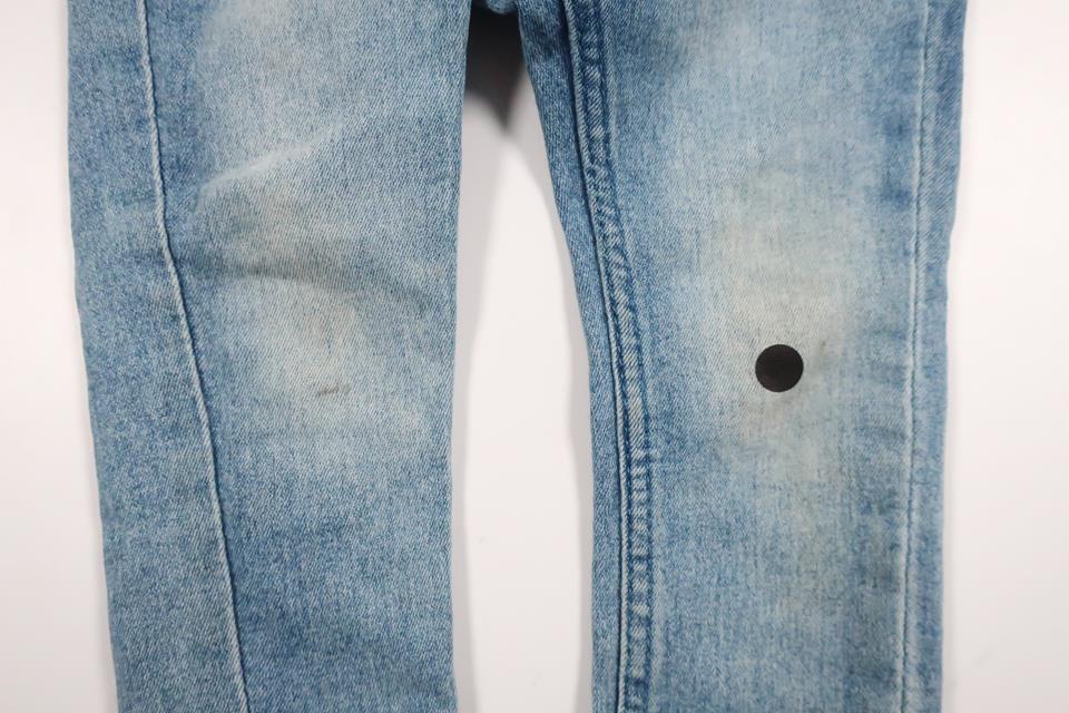 Jeans fra H&M - Størrelse 80 - Denim