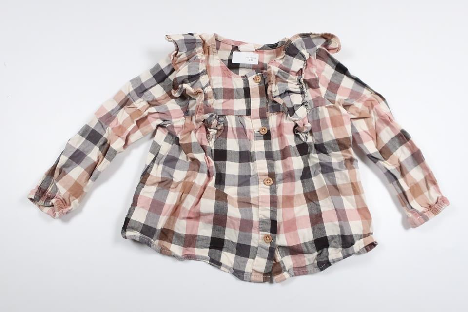 Tunika fra H&M - Størrelse 80 - Multifarvet