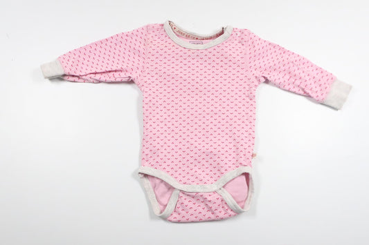 Bodysuit fra BEBE - Størrelse 68/74 - Lyserød