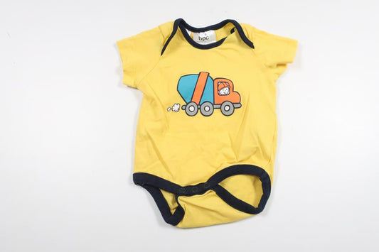 Bodysuit fra BPC - Størrelse 56/62 - Gul