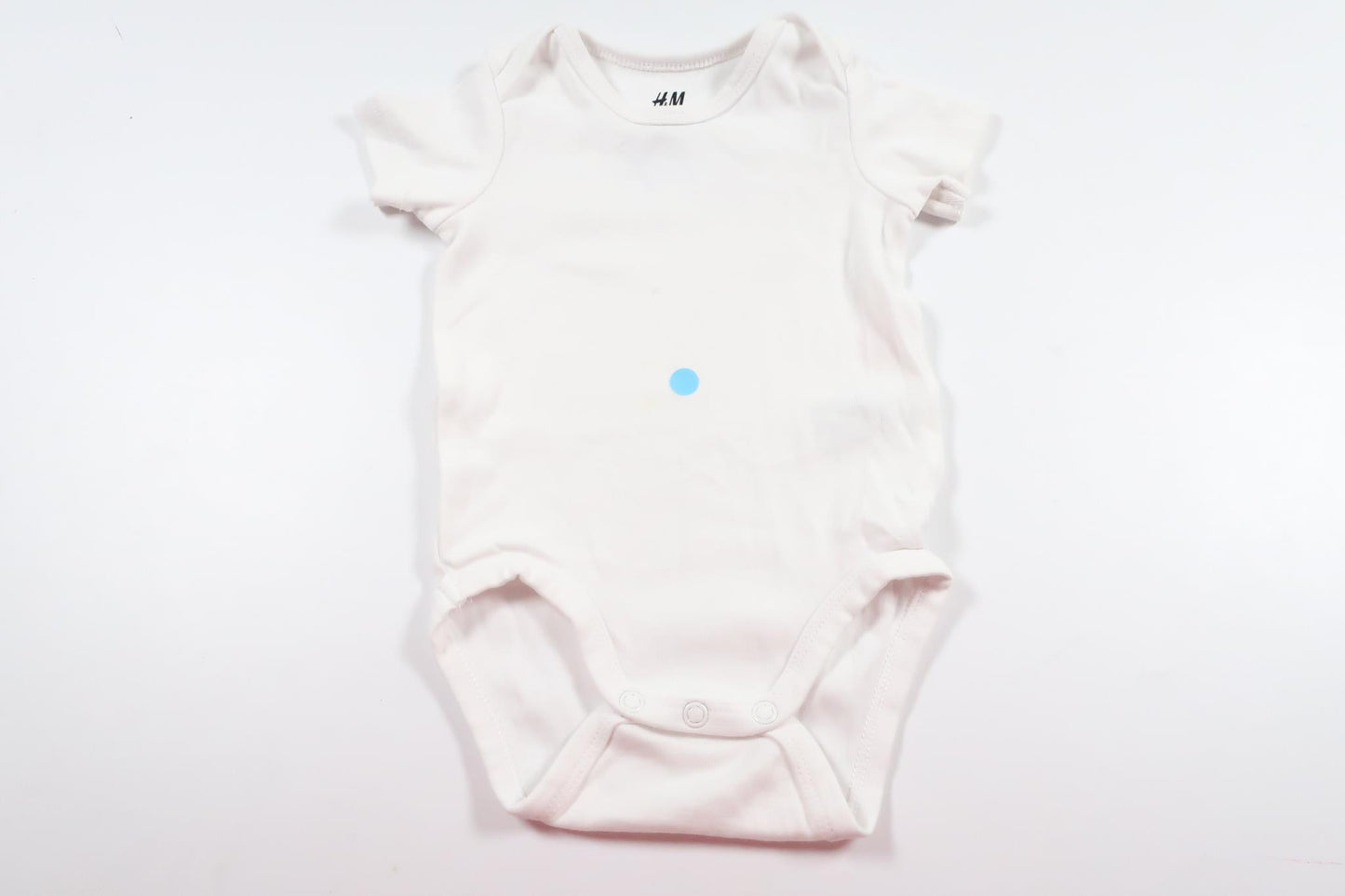 Bodysuit fra H&M - Størrelse 62 - Hvid