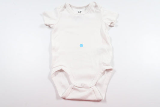 Bodysuit fra H&M - Størrelse 62 - Hvid