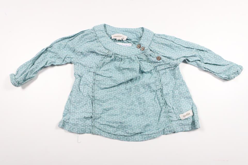 Tunika fra Newbie - Størrelse 68 - Blå