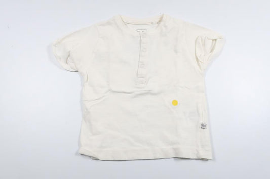 Sweater fra BEBE - Størrelse 70 - Hvid
