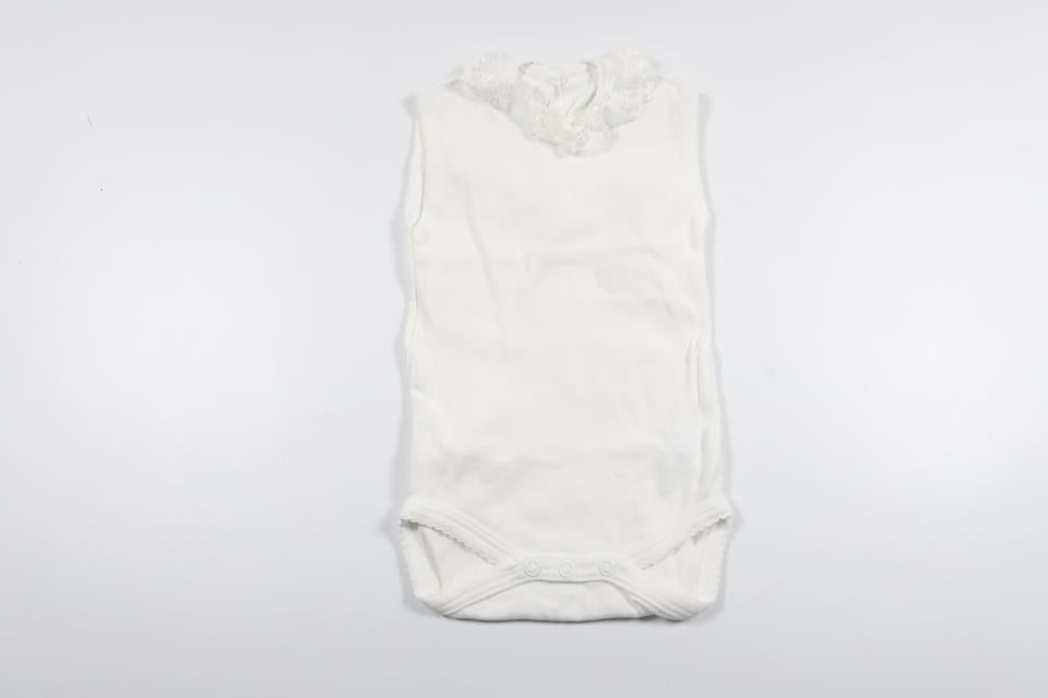 Bodysuit fra Ukendt - Størrelse 68 - Hvid