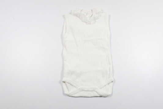 Bodysuit fra Ukendt - Størrelse 68 - Hvid