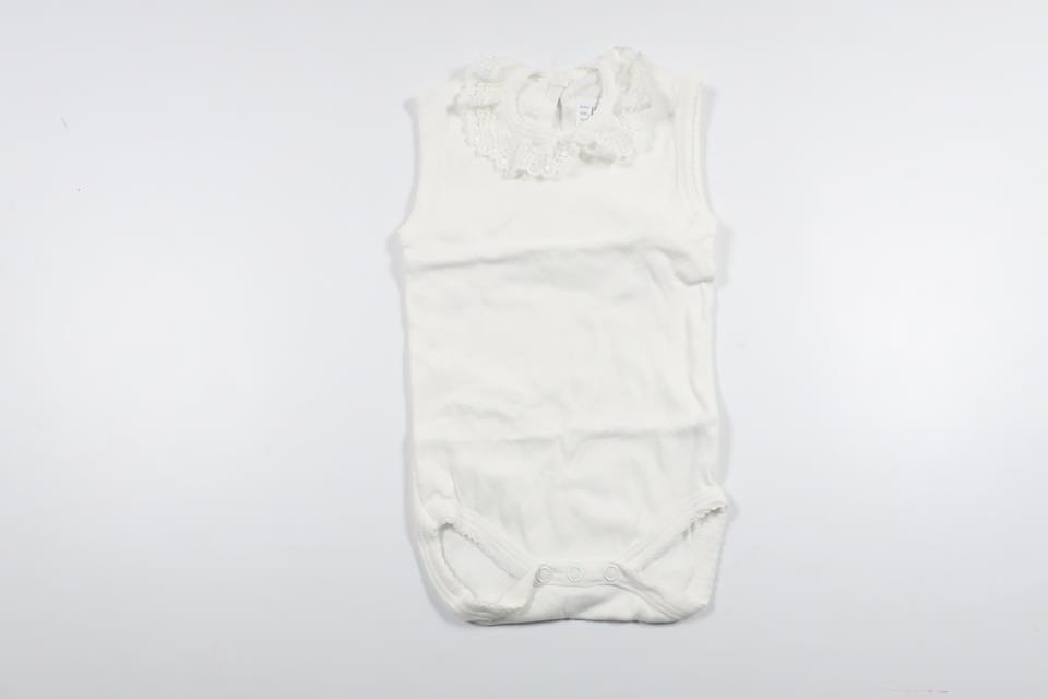 Bodysuit fra Ukendt - Størrelse 68 - Hvid