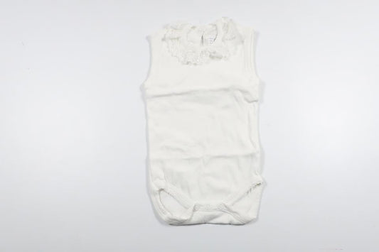 Bodysuit fra Ukendt - Størrelse 68 - Hvid
