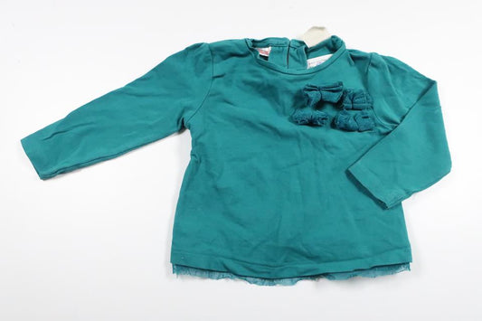 Sweater fra Zara - Størrelse 74/80 - Blå