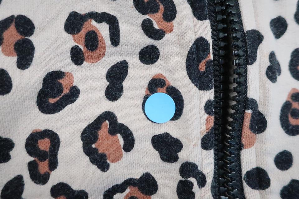 Hættejakke fra Kappahl - Størrelse 86/92 - Off-white