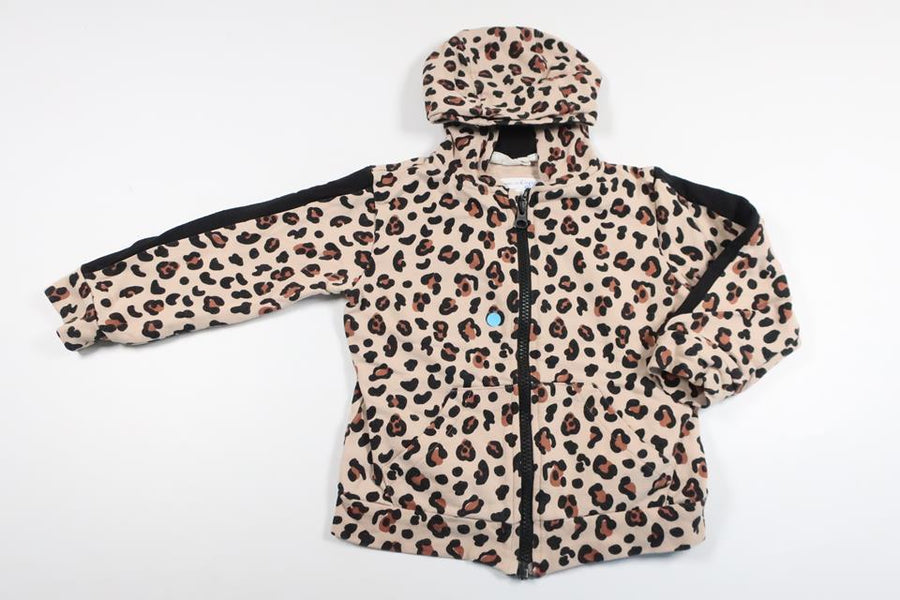 Hættejakke fra Kappahl - Størrelse 86/92 - Off-white