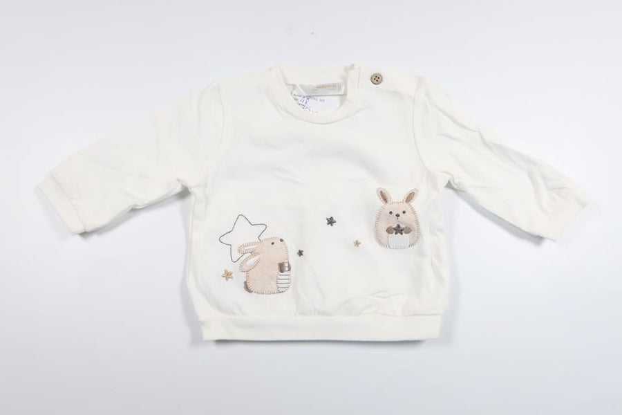 Tunika fra Mayoral - Størrelse 56 - Hvid