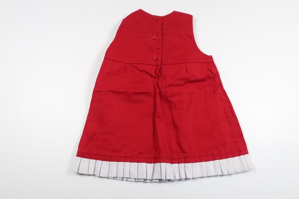 Kjole fra H&M - Størrelse 68 - Rød