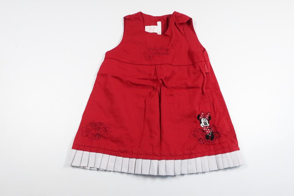 Kjole fra H&M - Størrelse 68 - Rød