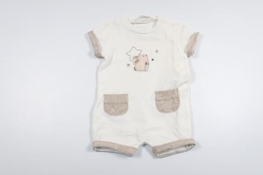 Heldragt fra Mayoral - Størrelse 50 - Hvid