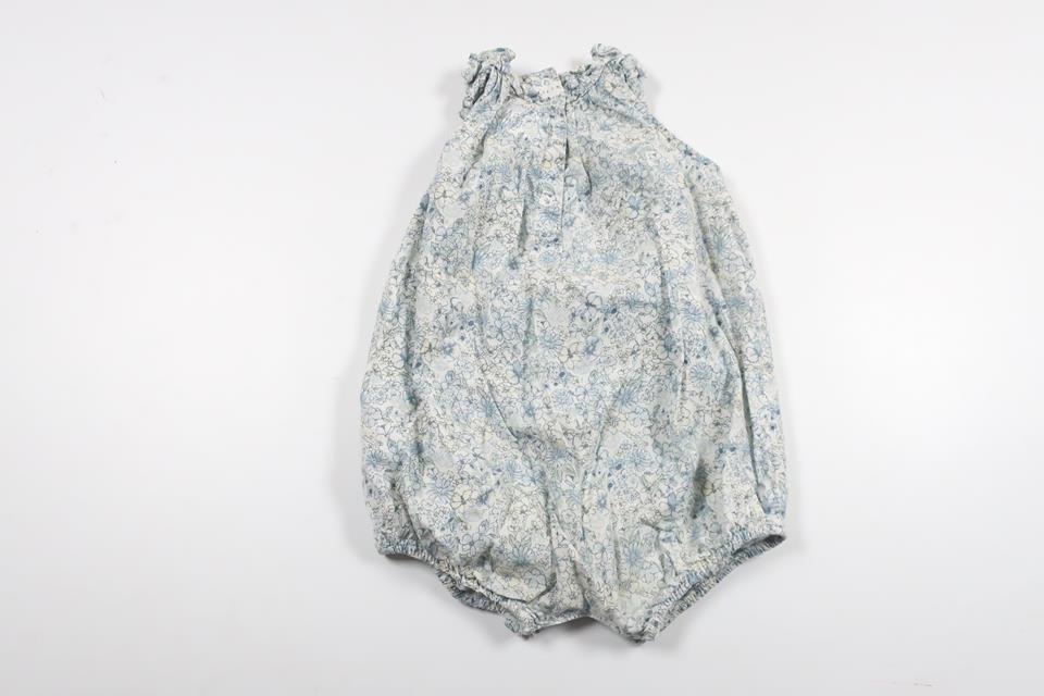 Bodysuit fra Newbie - Størrelse 62 - Blå