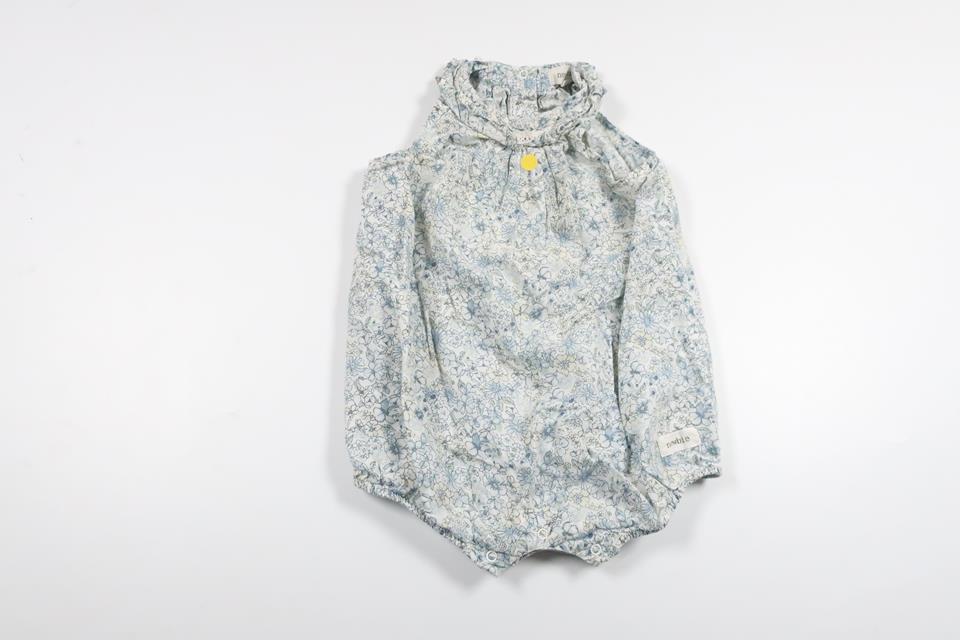 Bodysuit fra Newbie - Størrelse 62 - Blå