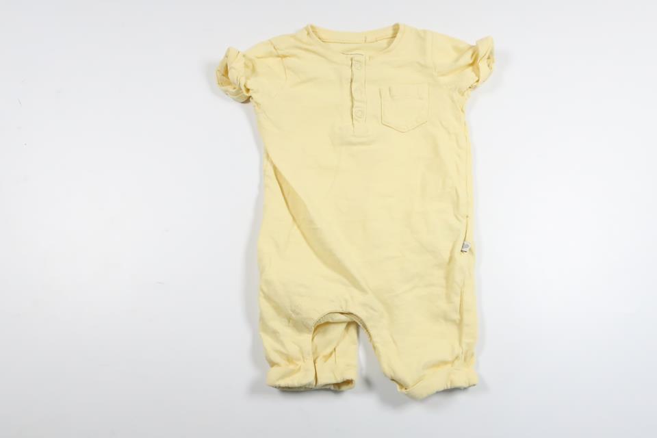 Heldragt fra BEBE - Størrelse 60 - Gul