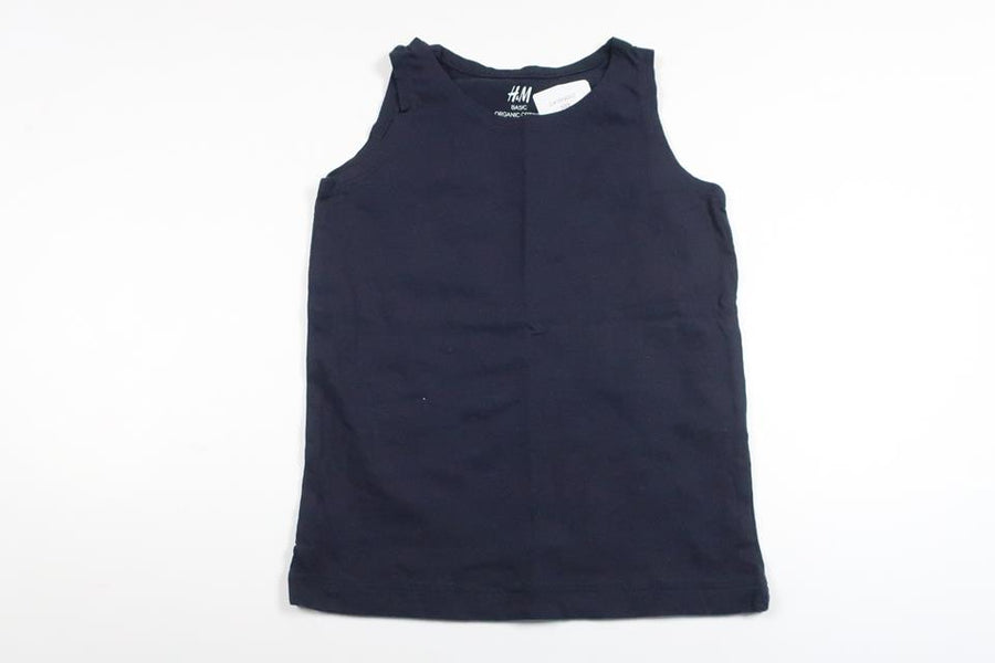 Tanktop fra H&M - Størrelse 80 - Marineblå