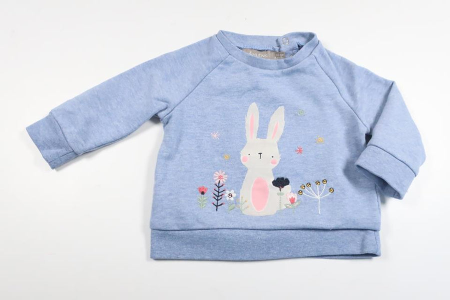 Sweater fra Åhléns - Størrelse 62/68 - Blå